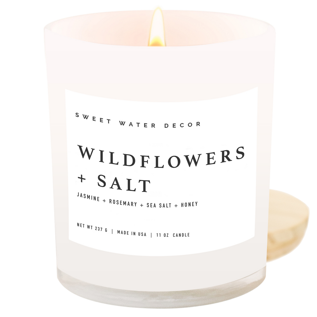 Wildflowers and Salt - Soy Candle