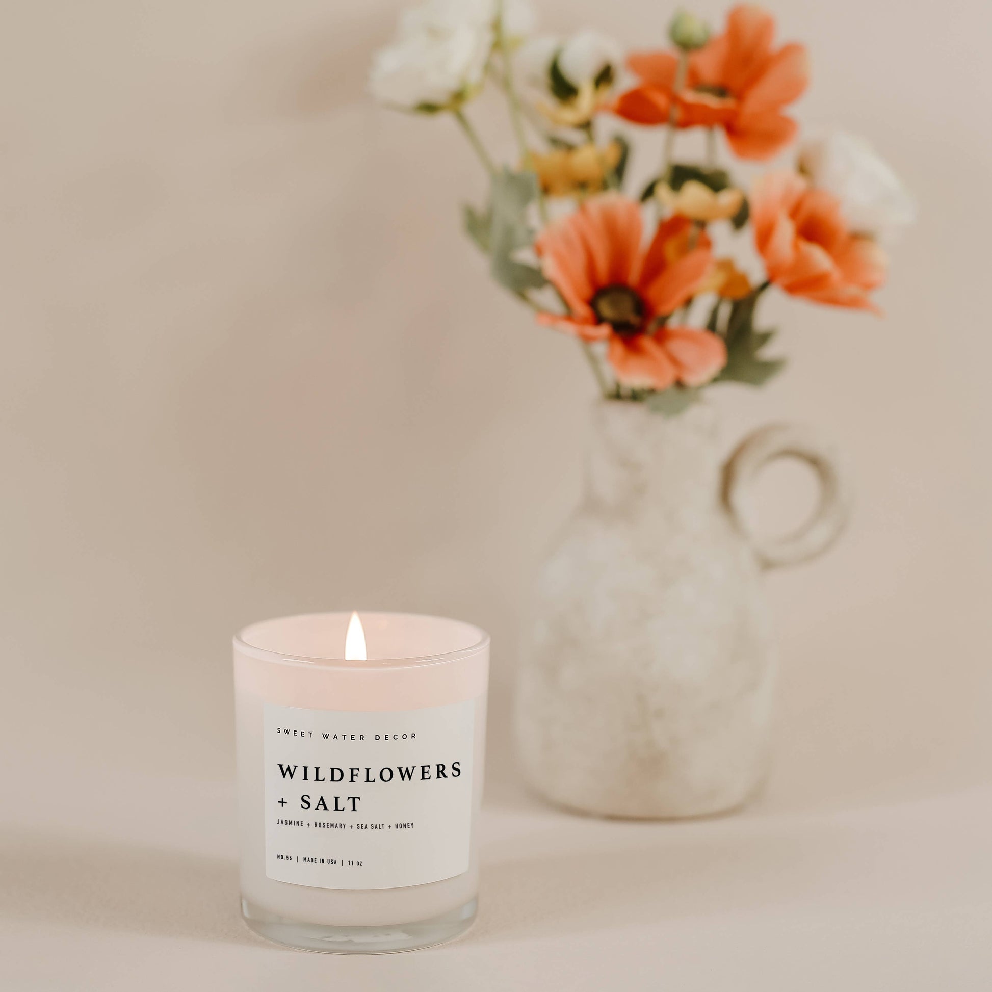 Wildflowers and Salt - Soy Candle