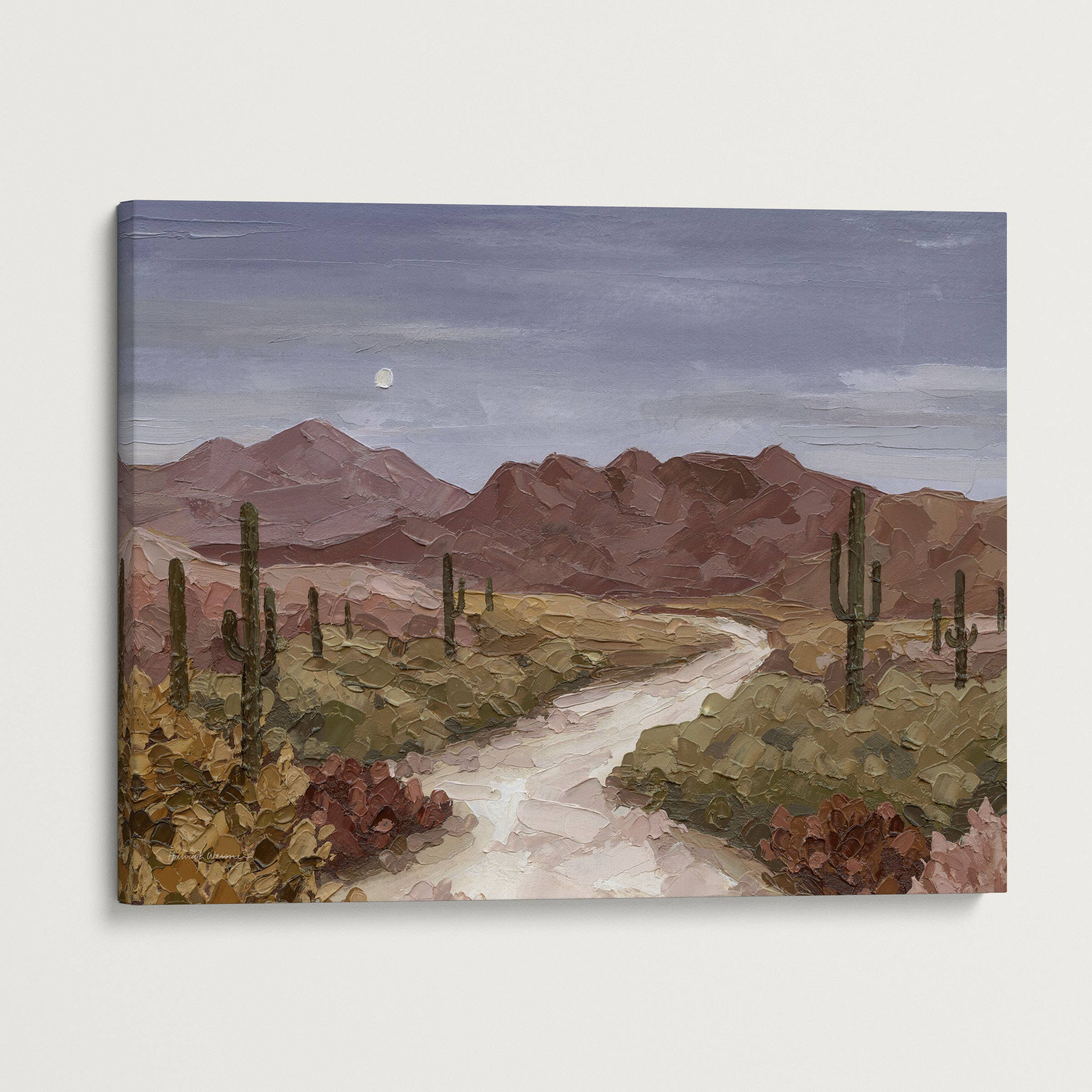 Desert Dusk -Fine Art Print - 8x10