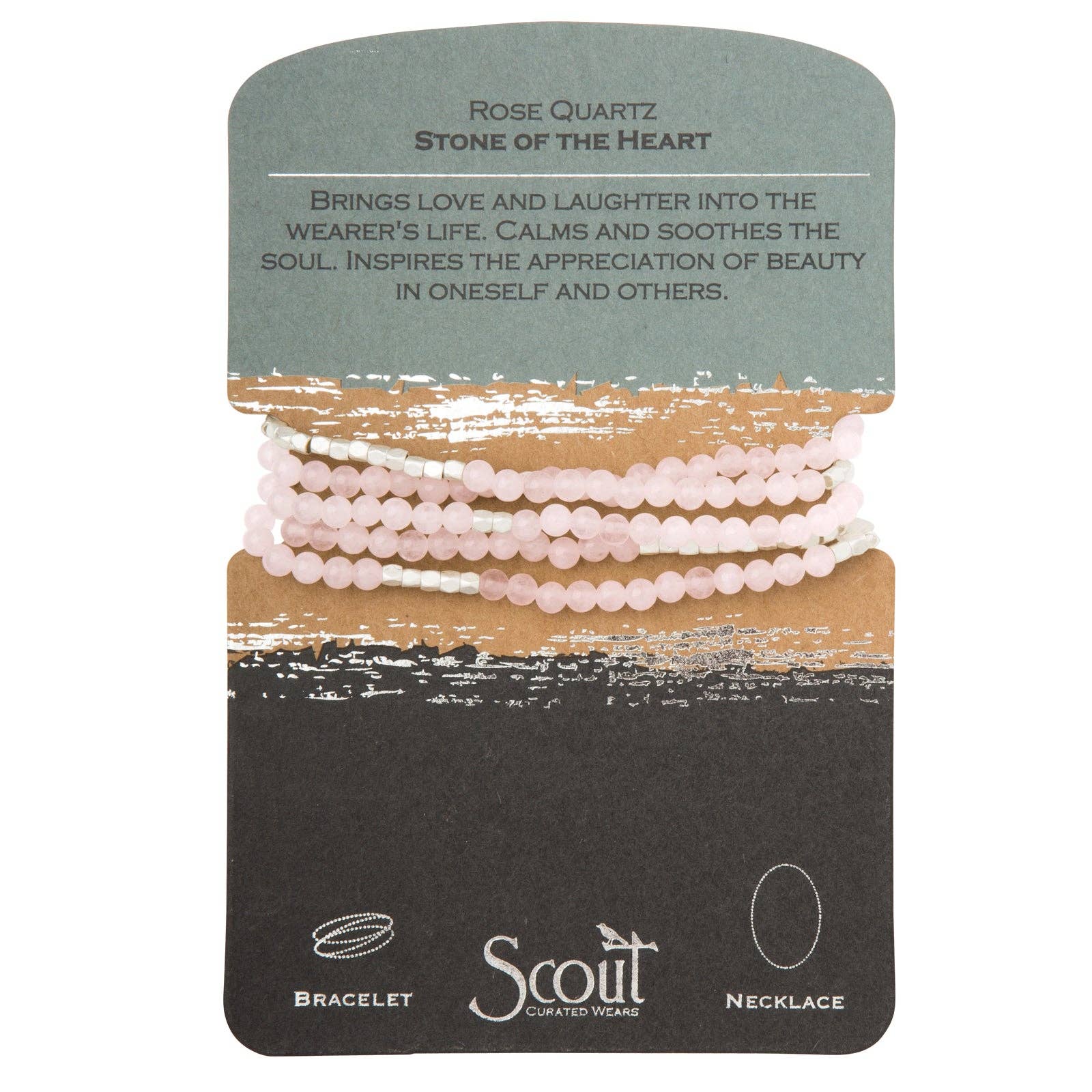 Stone Wrap: Rose Quartz