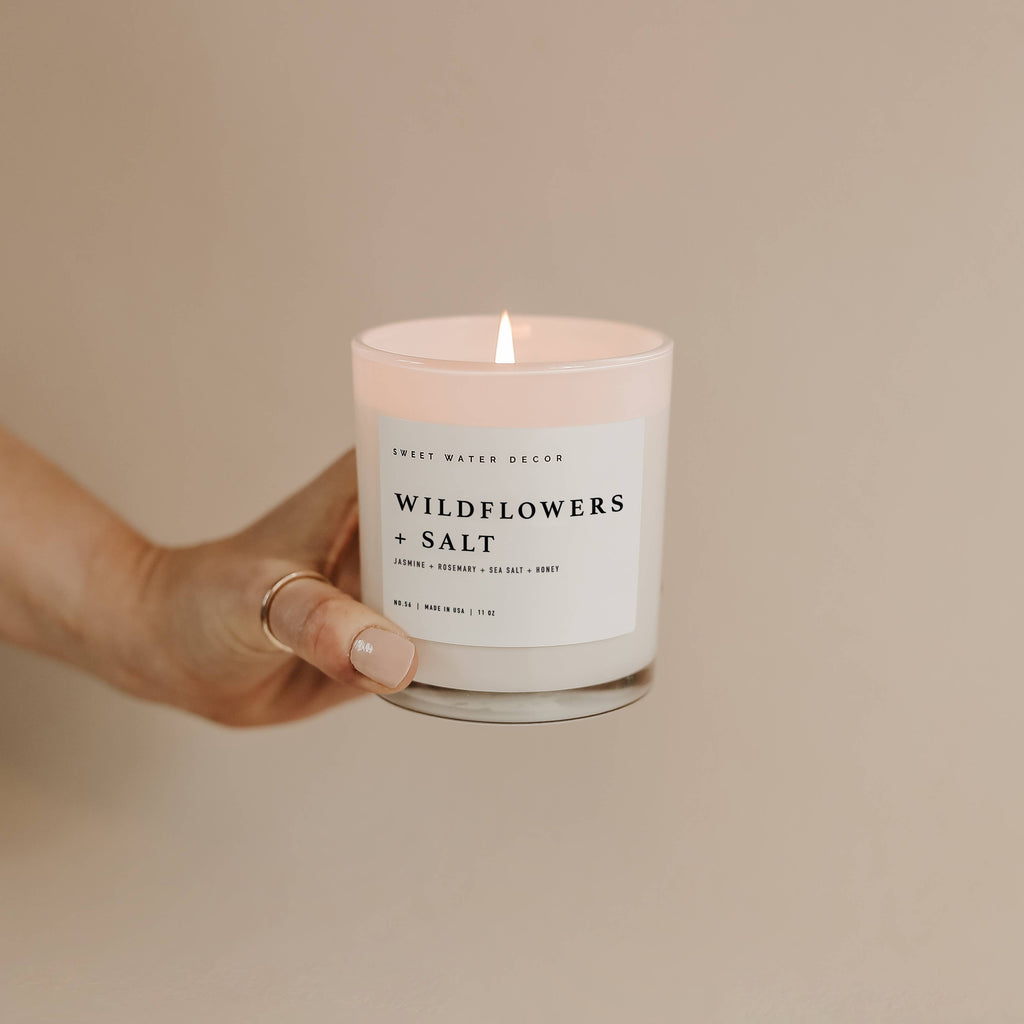 Wildflowers and Salt - Soy Candle