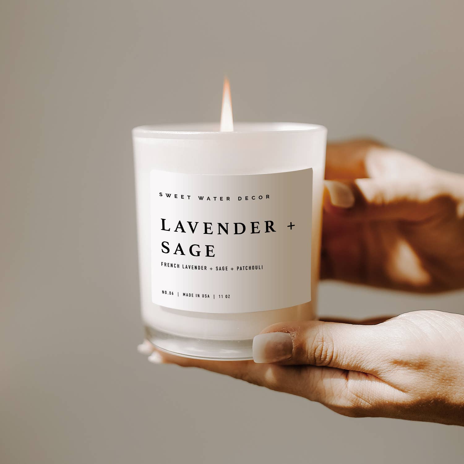 Lavender and Sage - Soy Candle
