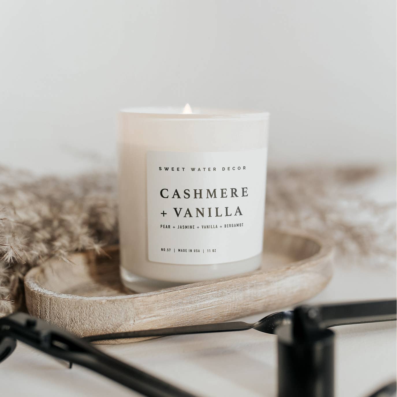 Cashmere and Vanilla - Soy Candle