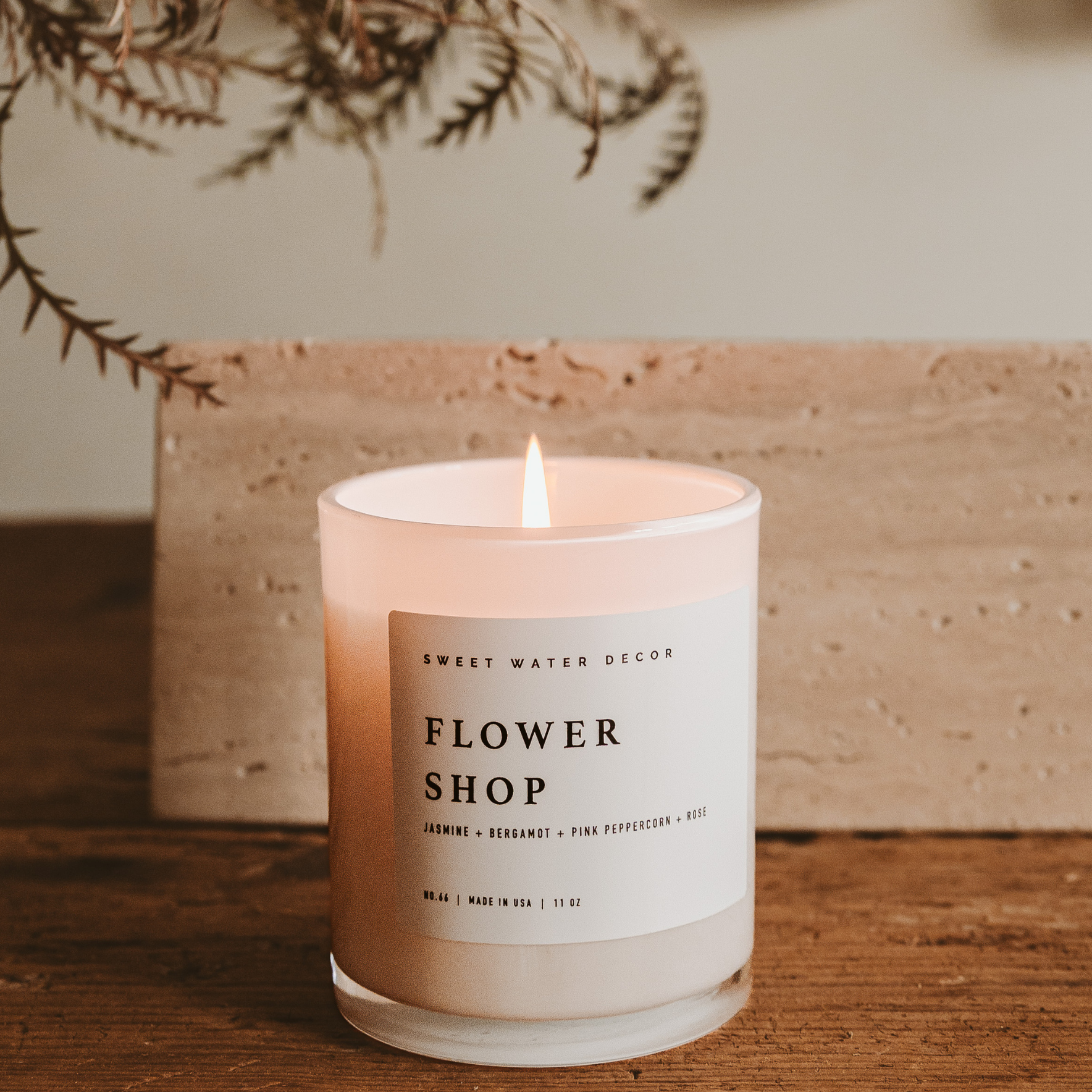 Flower Shop - Soy Candle