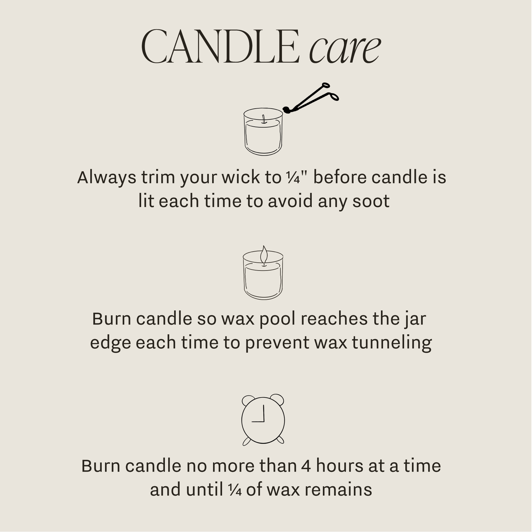 Cashmere and Vanilla - Soy Candle