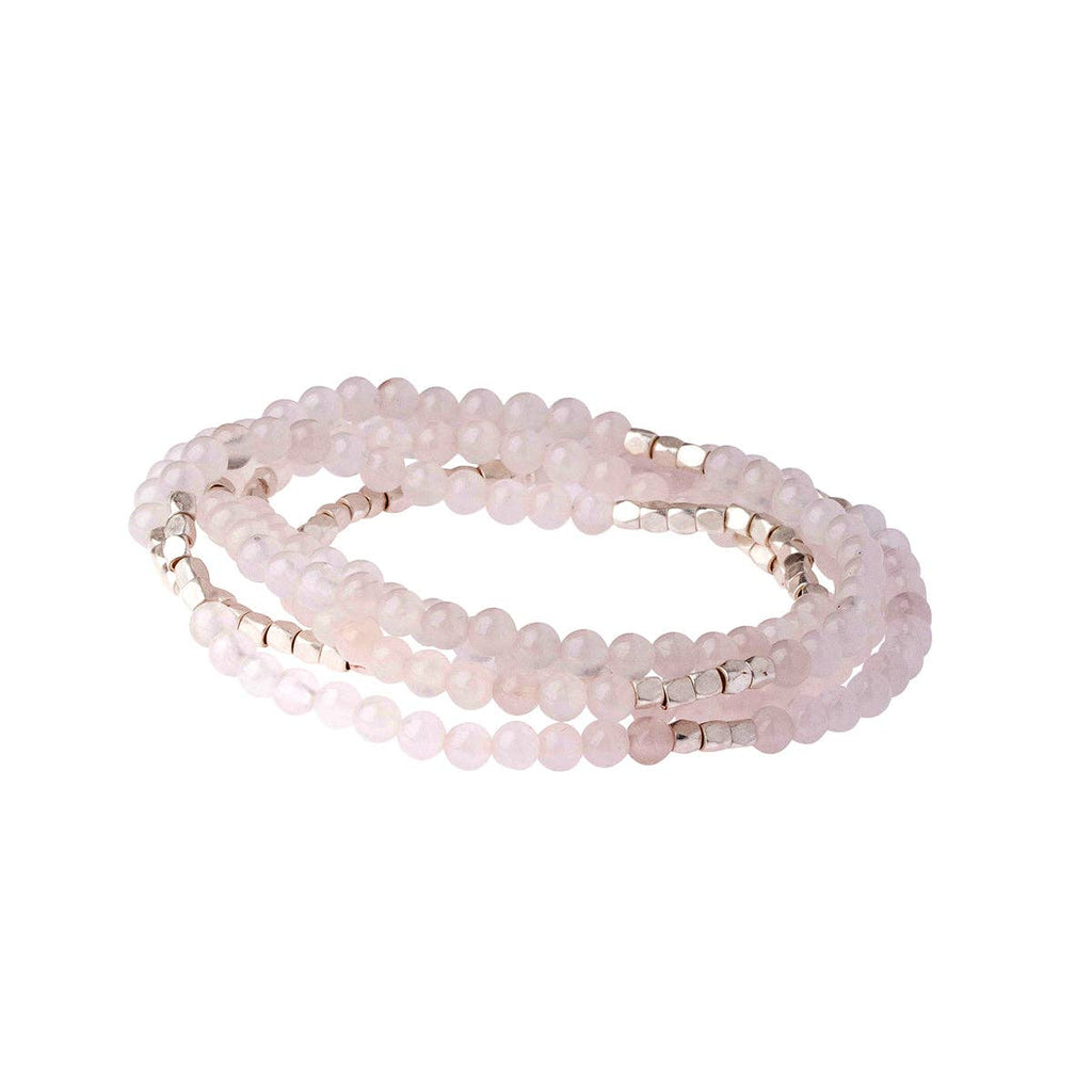 Stone Wrap: Rose Quartz