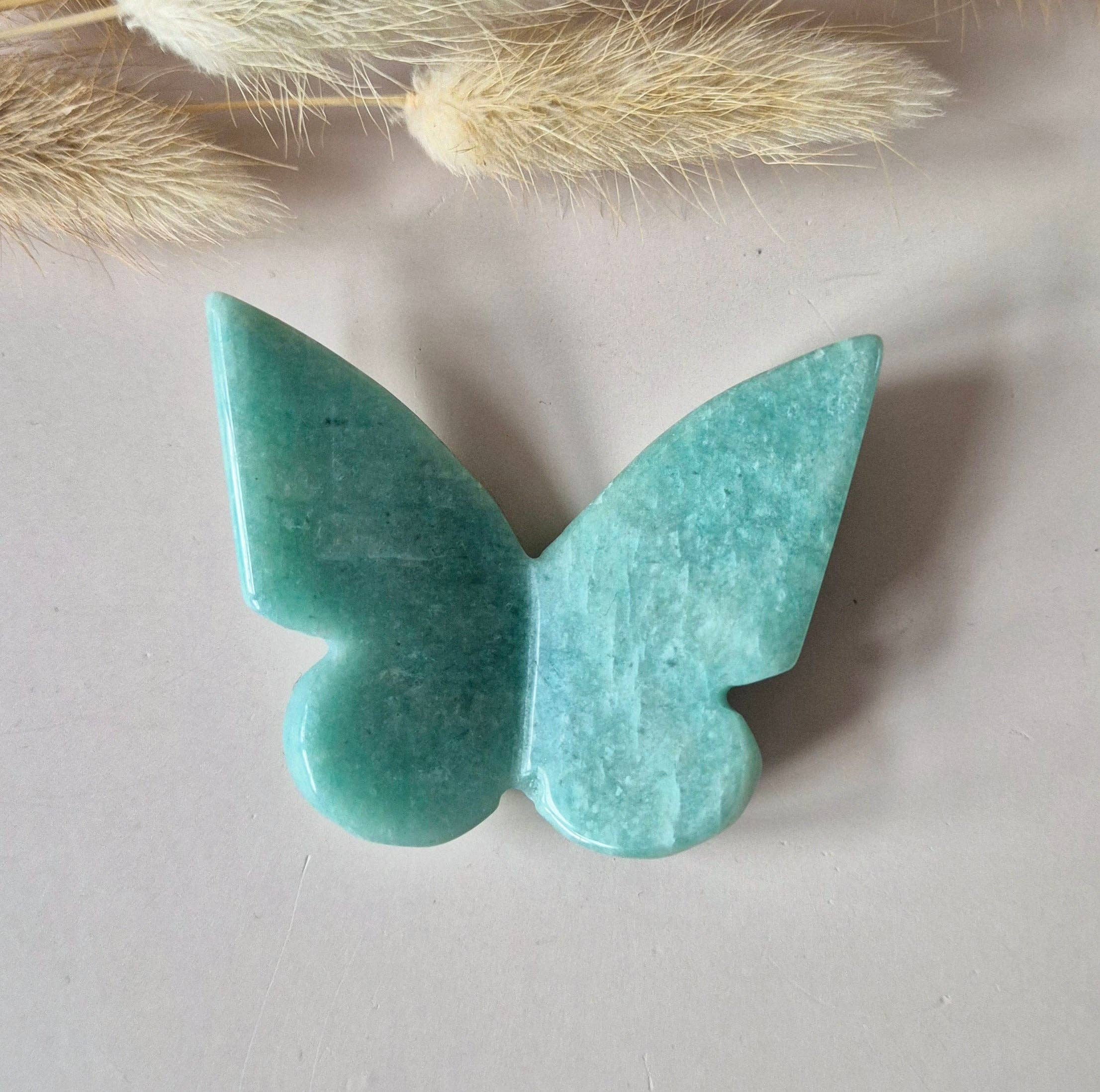 Gemstone Butterfly – Amazonite