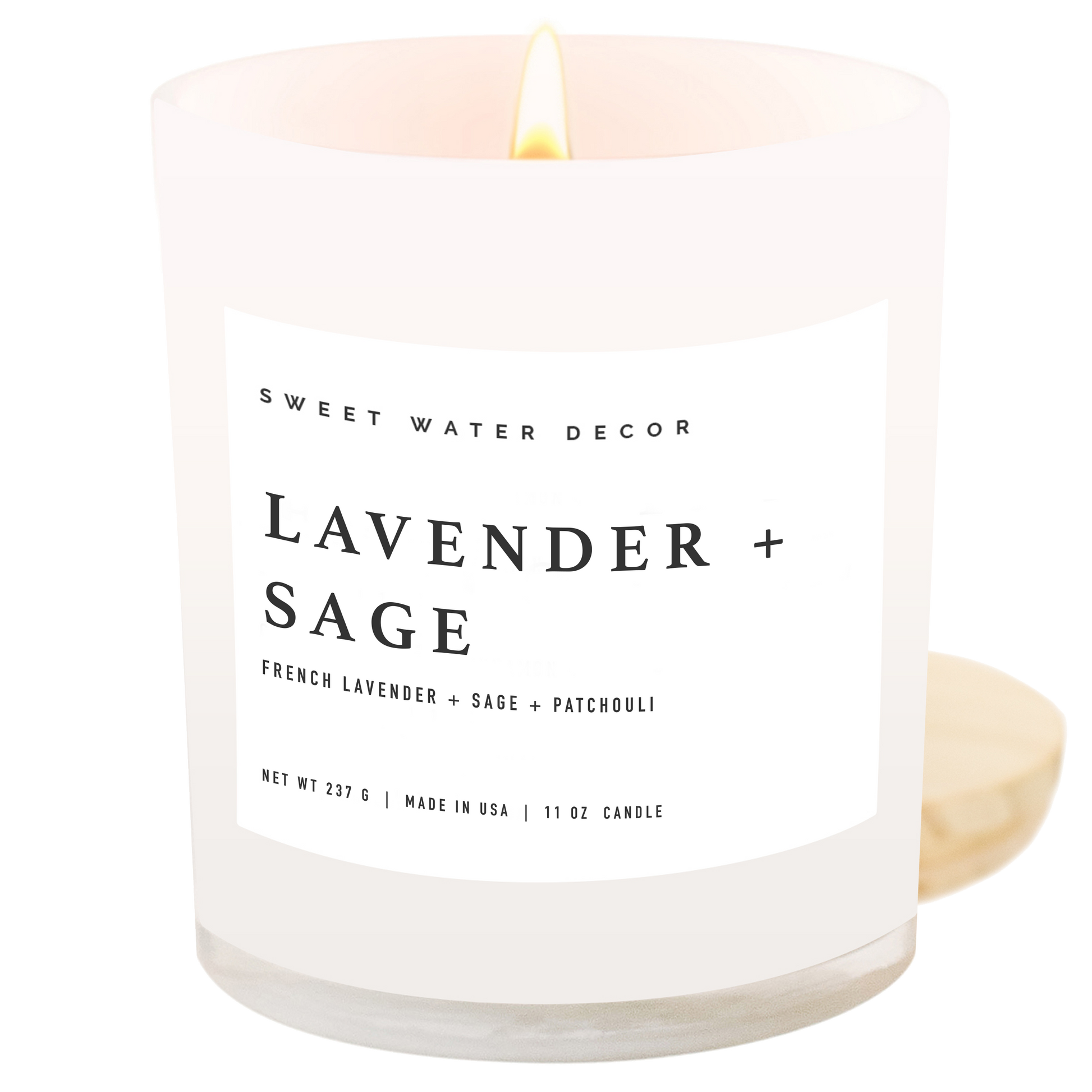 Lavender and Sage - Soy Candle