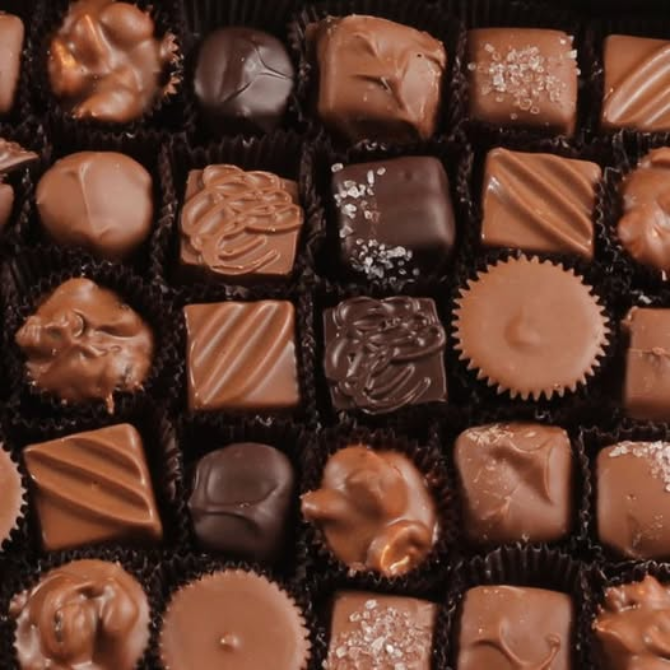 Deluxe Chocolate Assortment Box