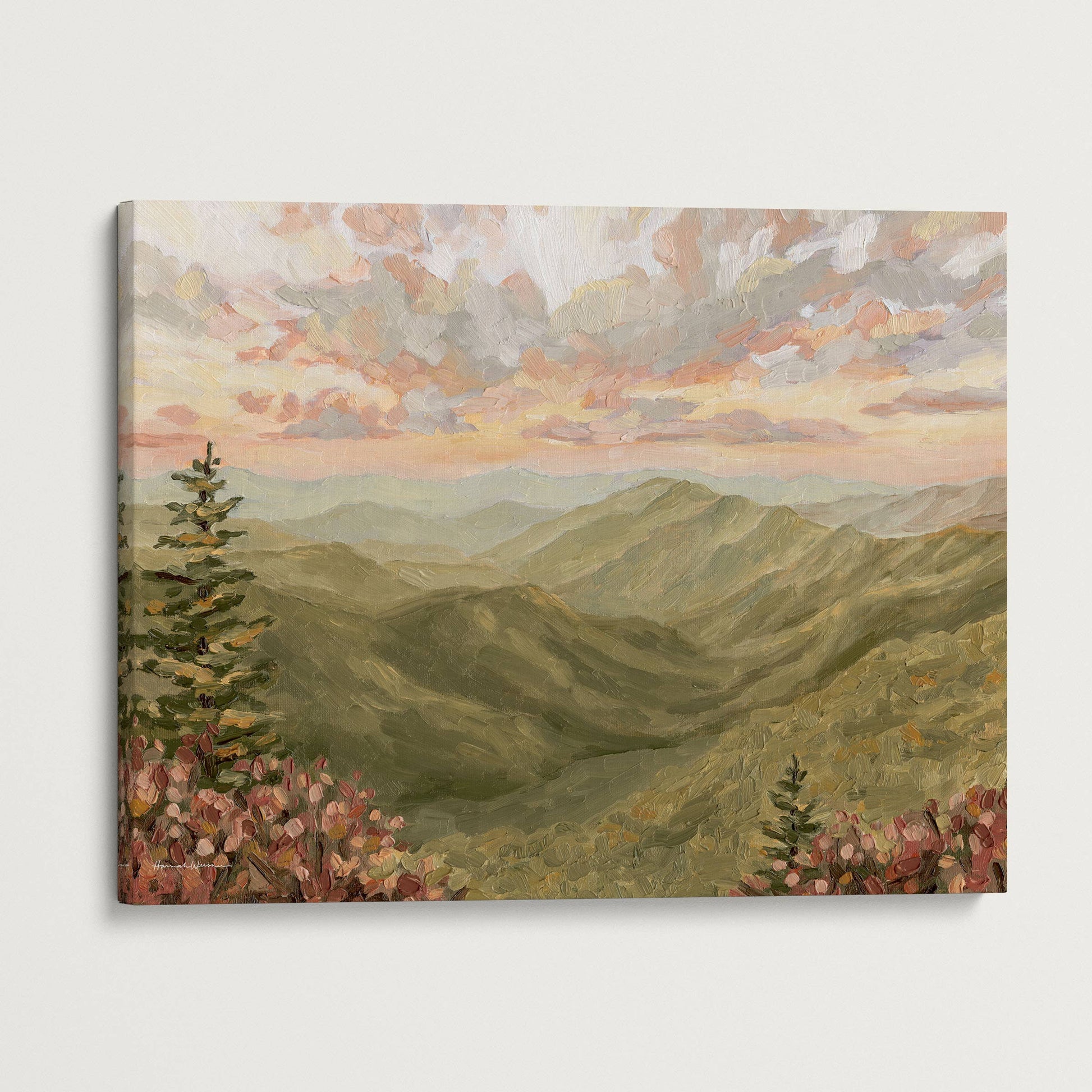 Shining Rock -Fine Art Print- 8x10