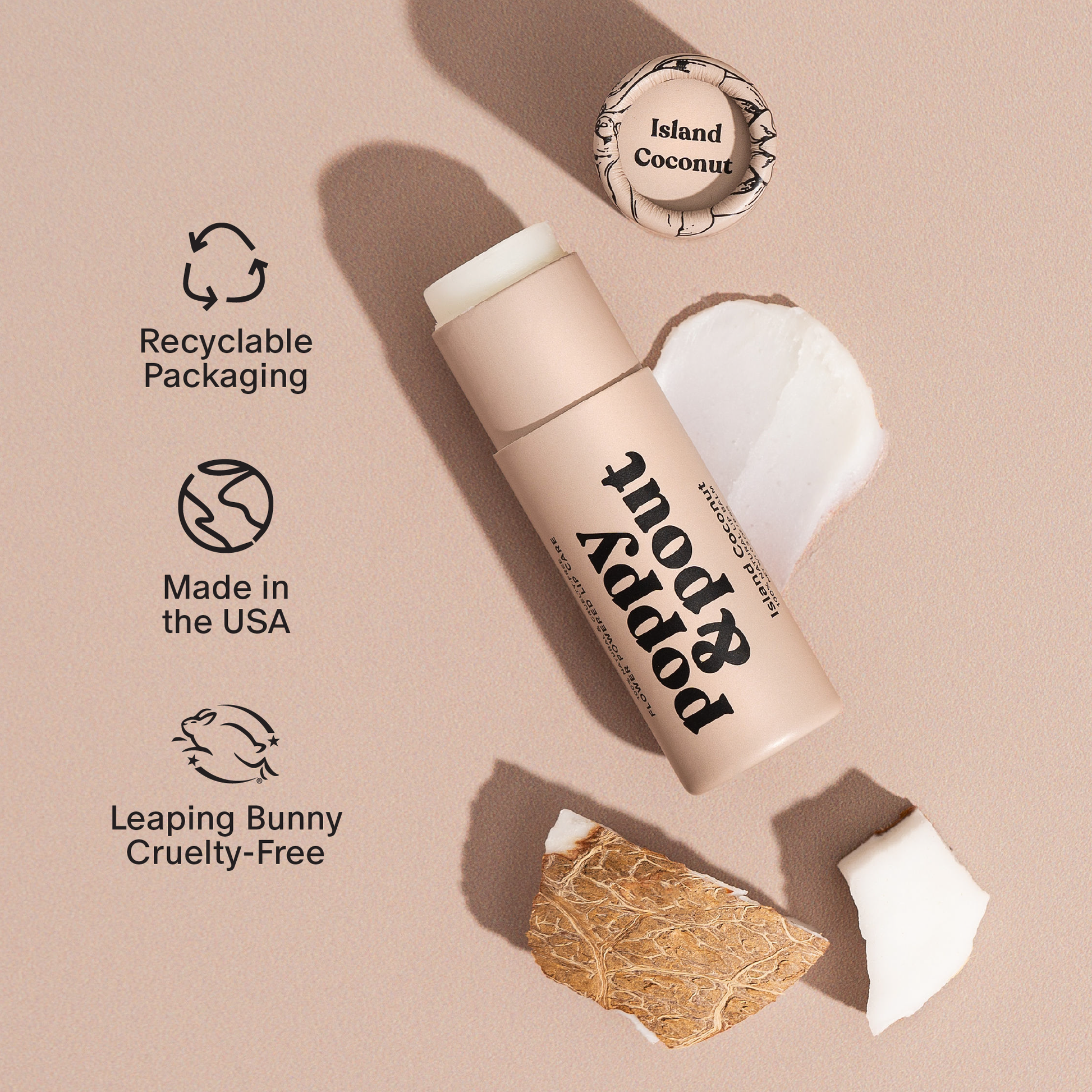Lip Balm - Island Coconut