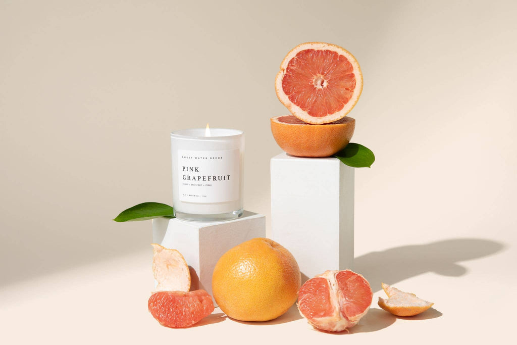 Pink Grapefruit - Soy Candle