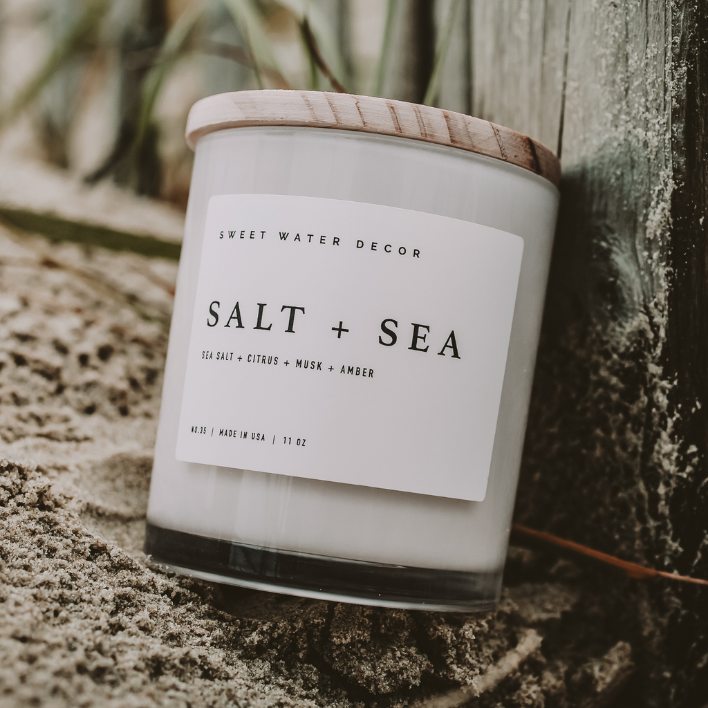 Salt and Sea - Soy Candle