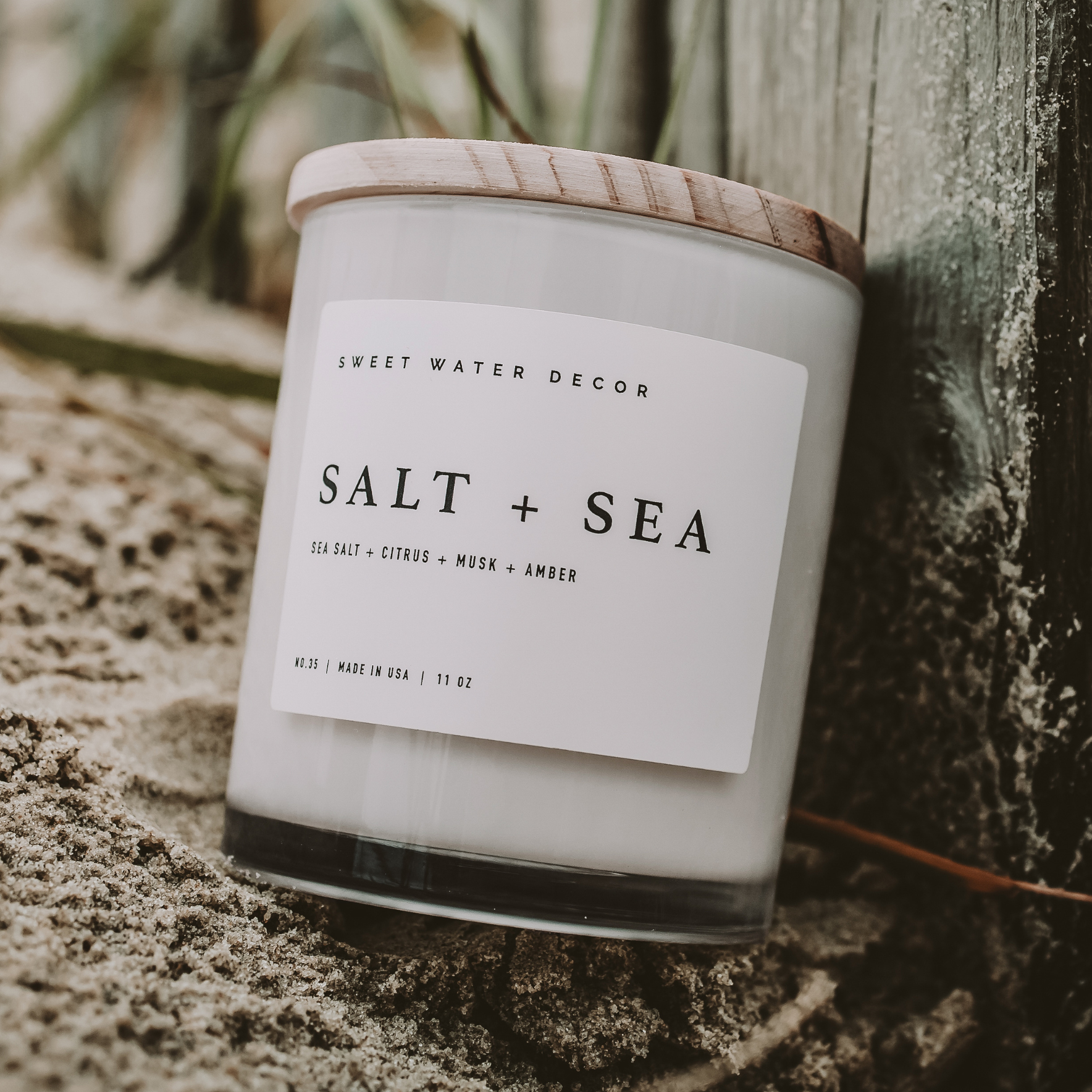 Salt and Sea - Soy Candle