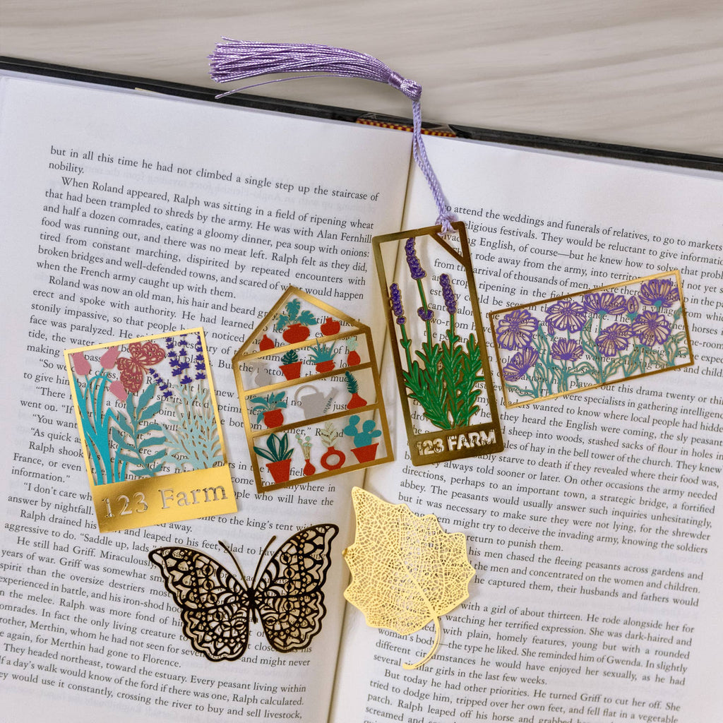 Flower Bookmark