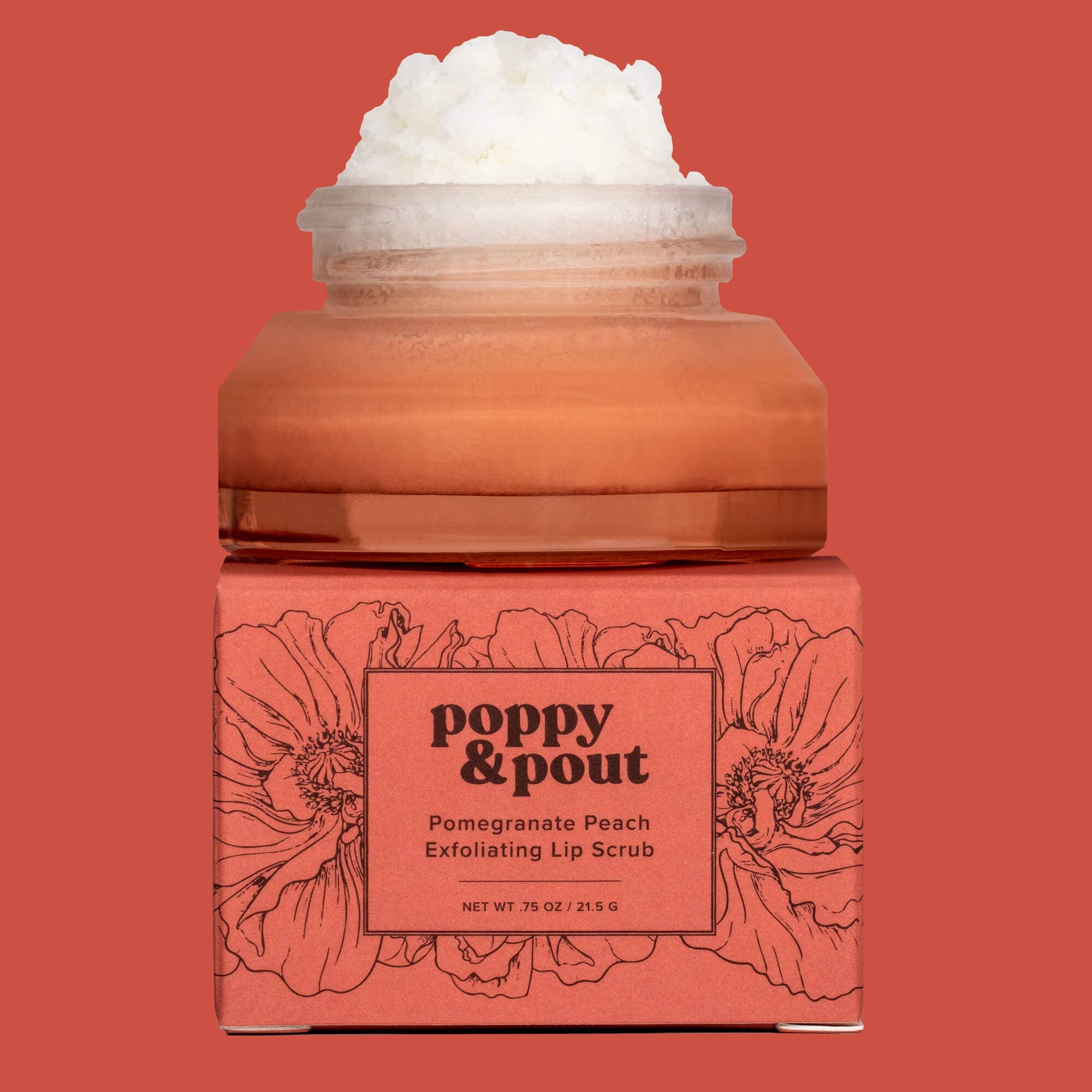 Lip Scrub - Pomegranate Peach