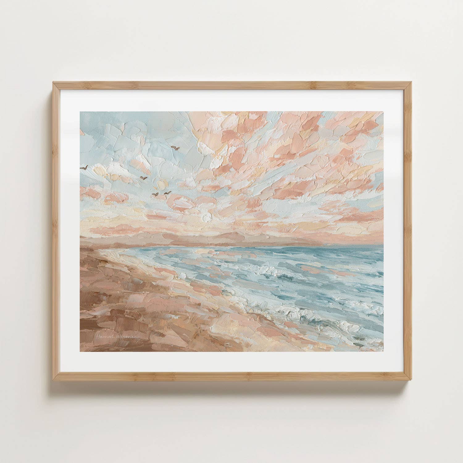 Pastel Skies -Fine Art Print- 5x7