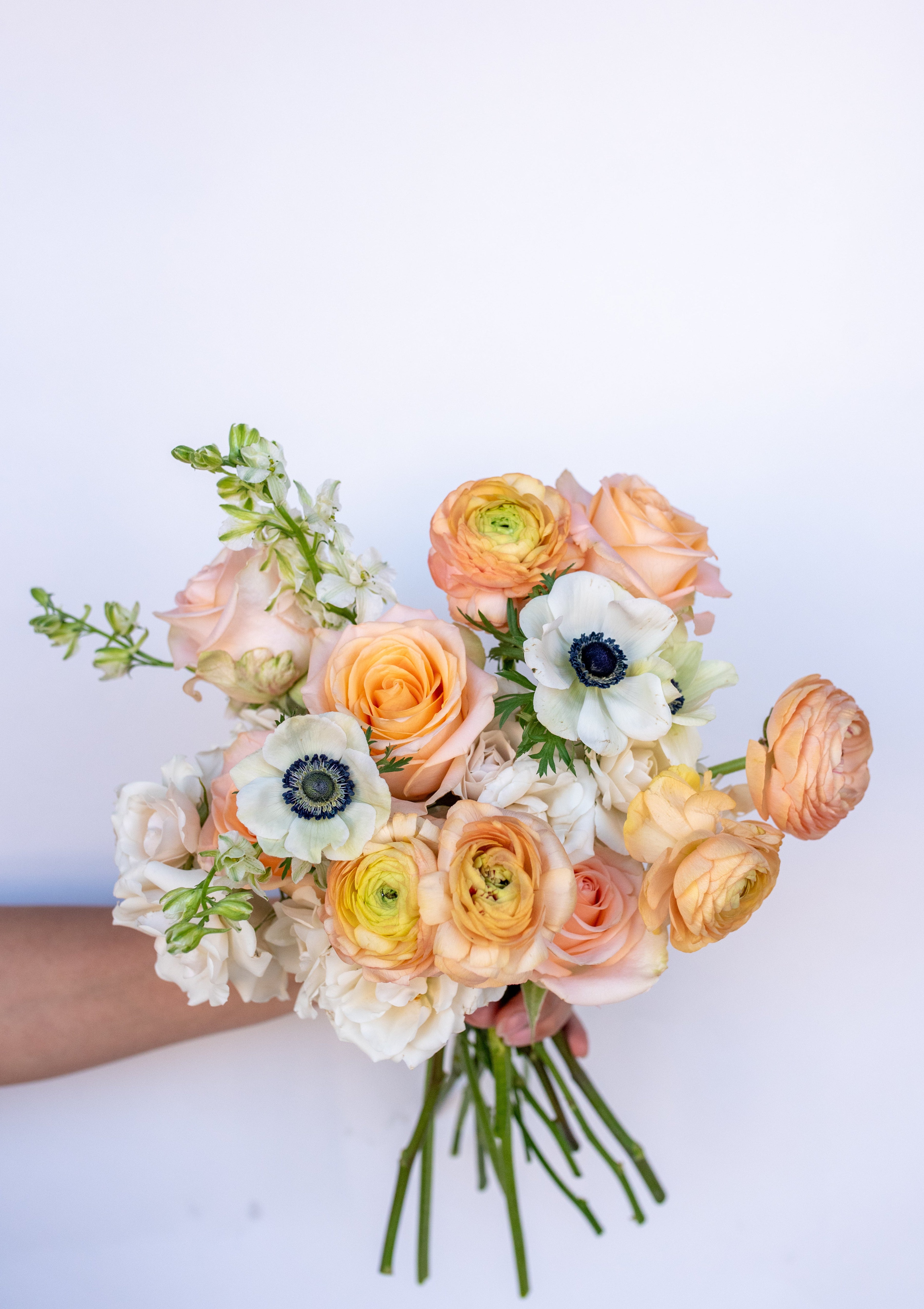 Peach Bliss Bouquet