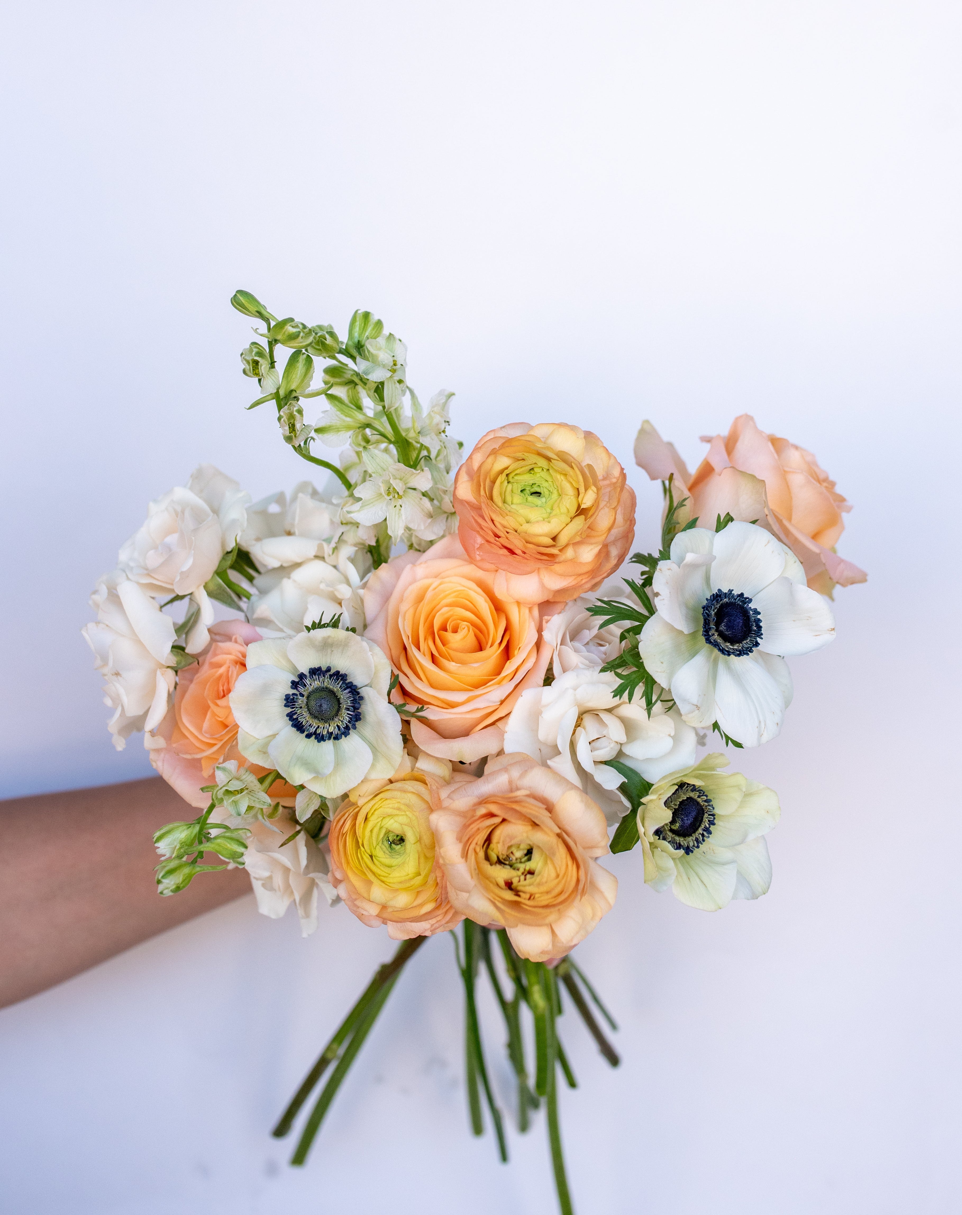 Peach Bliss Bouquet