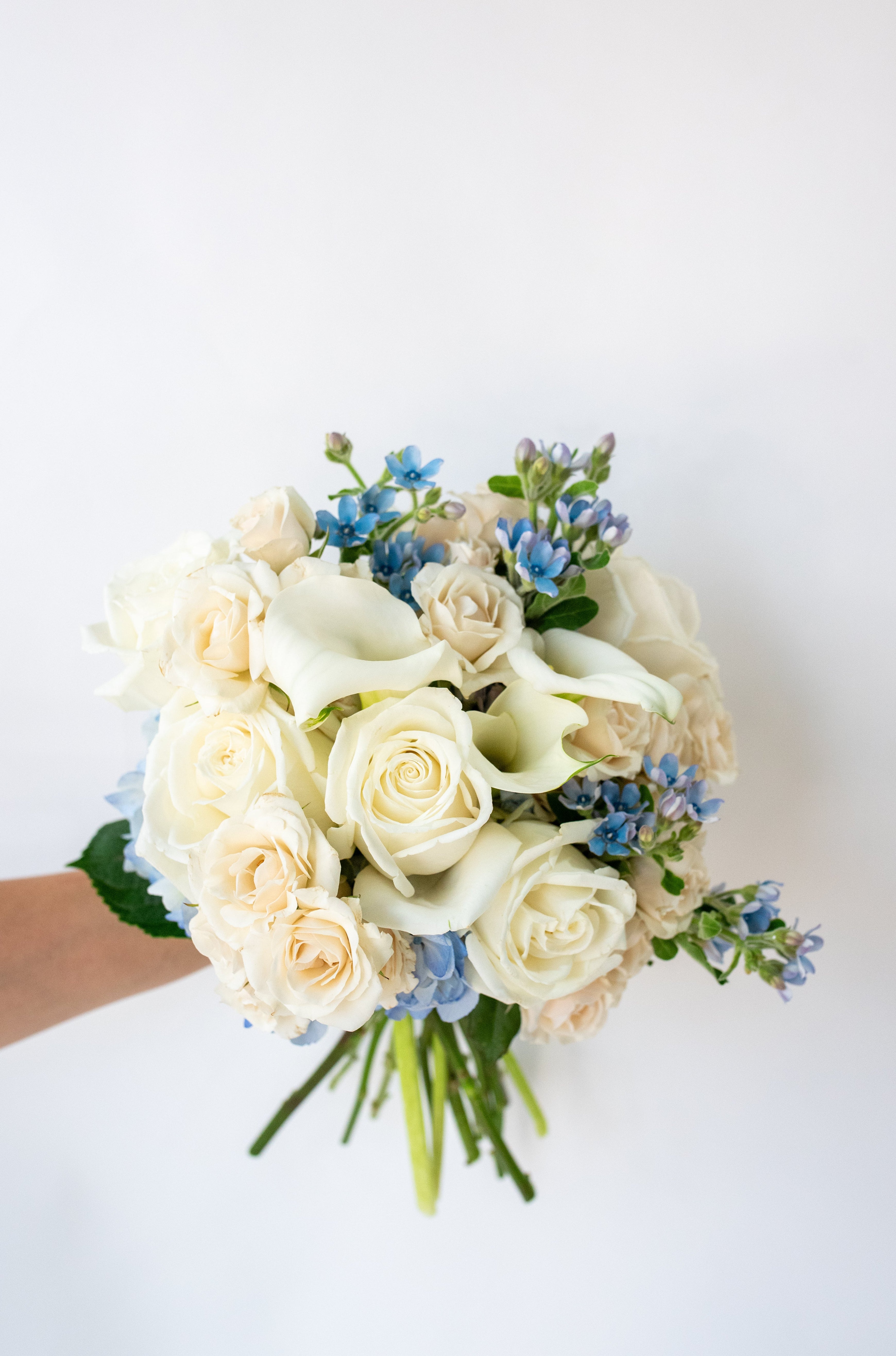 Something Blue Bouquet