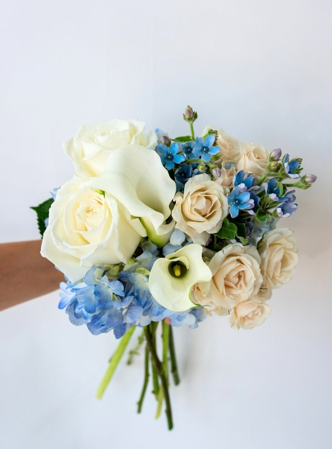Something Blue Bouquet
