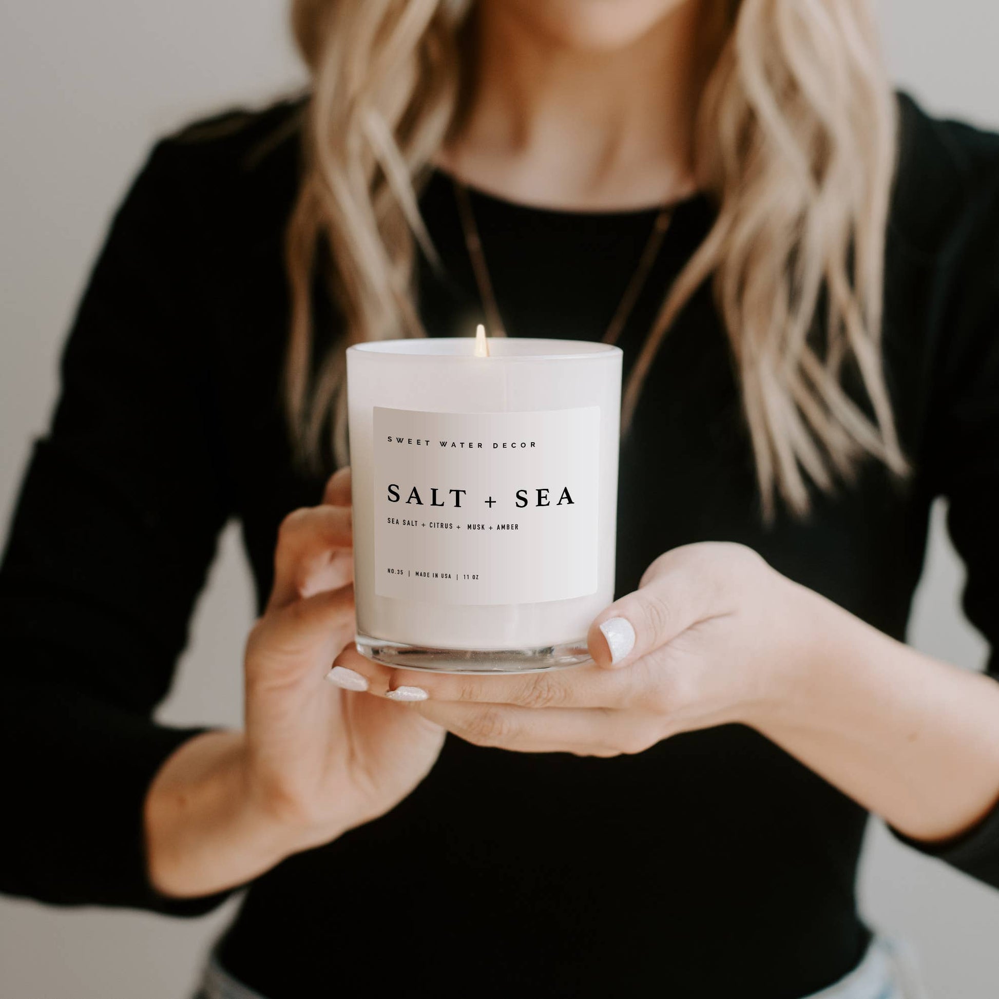 Salt and Sea - Soy Candle