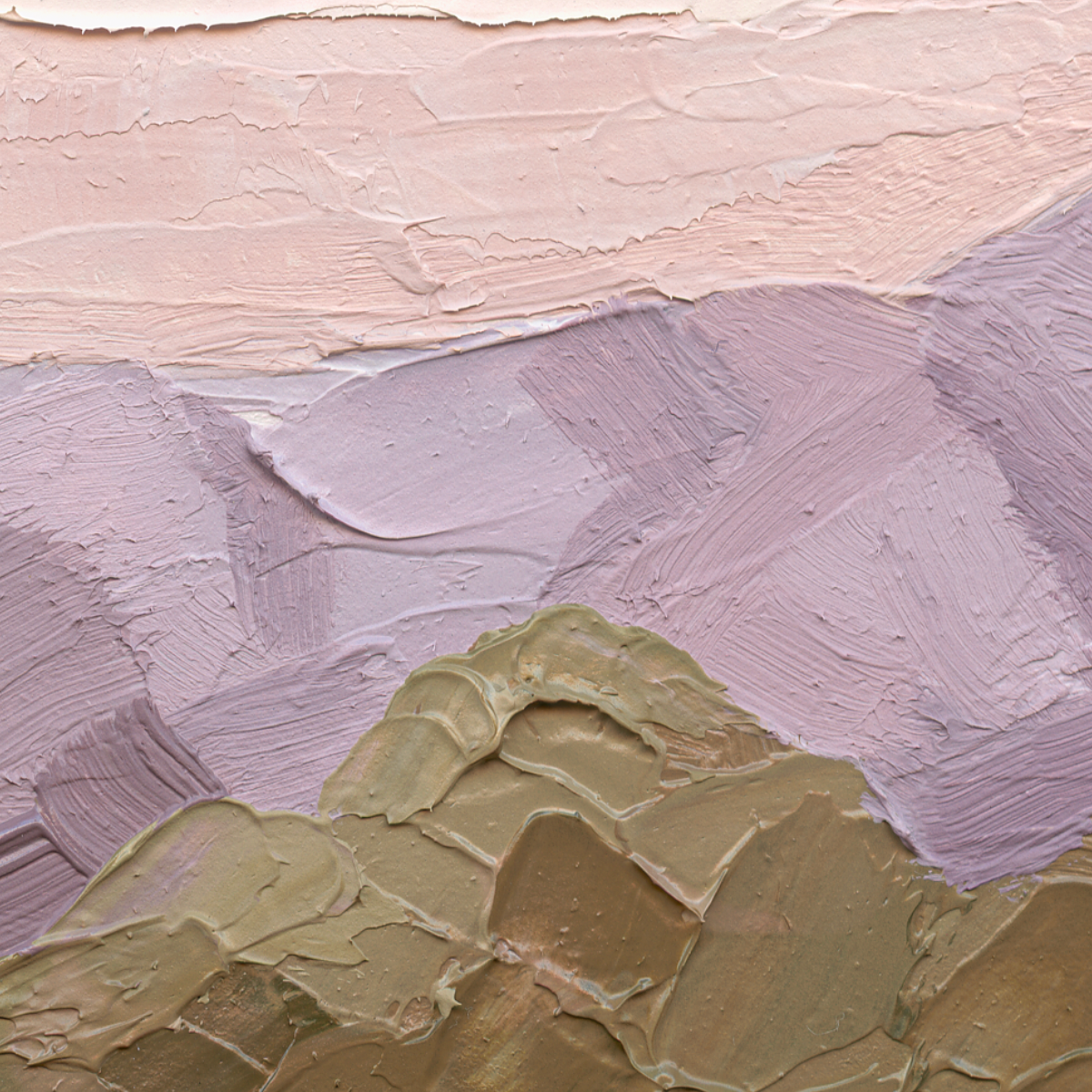 Lavender Haze - Fine Art Print - 8x10