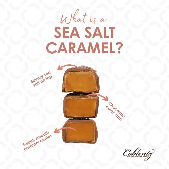 Milk Chocolate Sea Salt Caramels