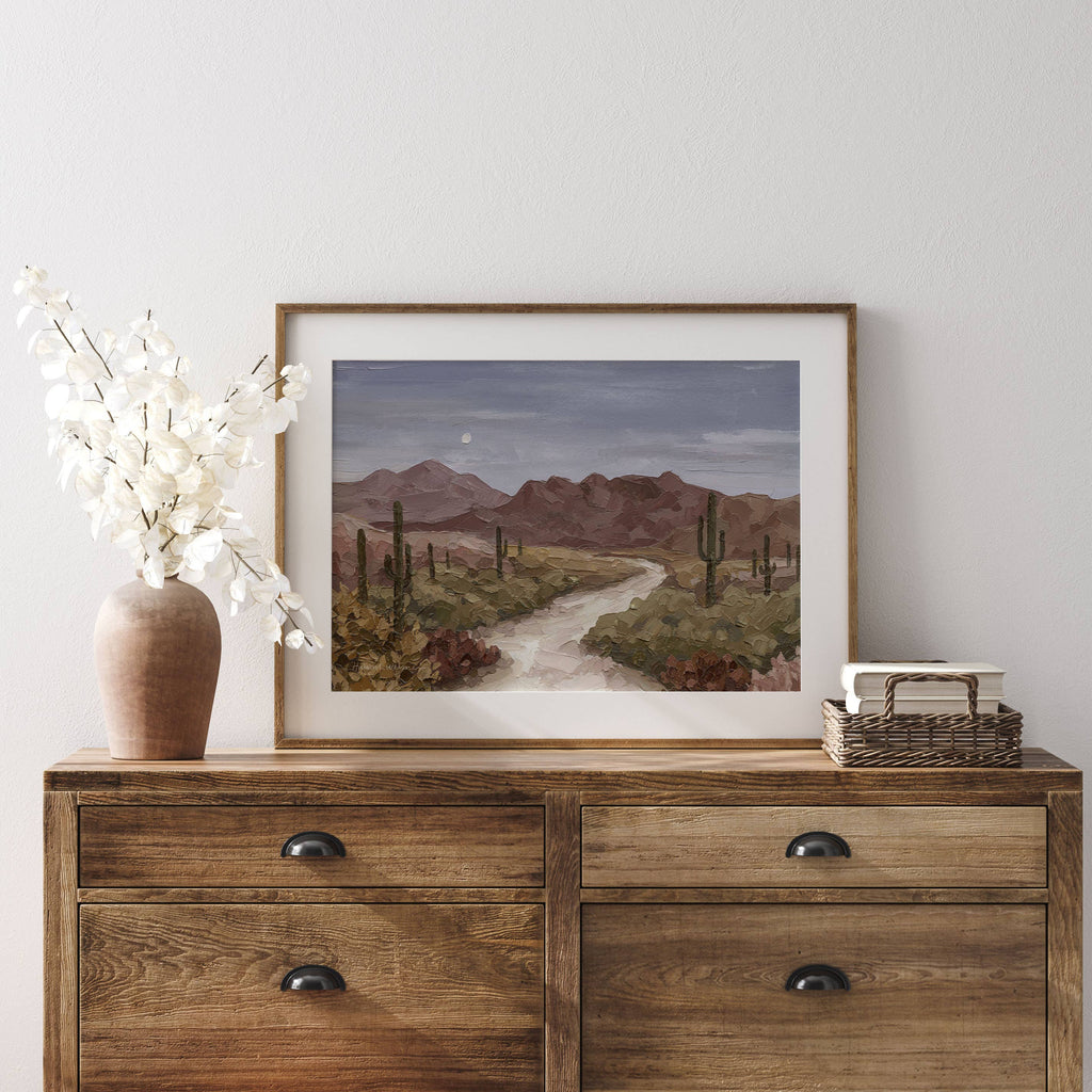 Lavender Haze - Fine Art Print - 8x10