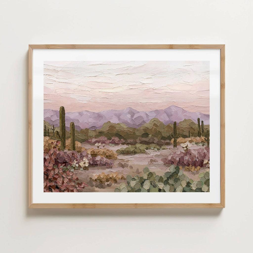 Lavender Haze - Fine Art Print - 8x10