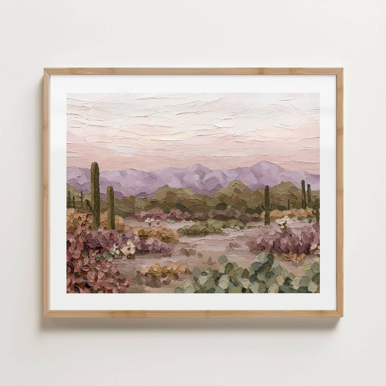 Lavender Haze- Fine Art Print - 5x7