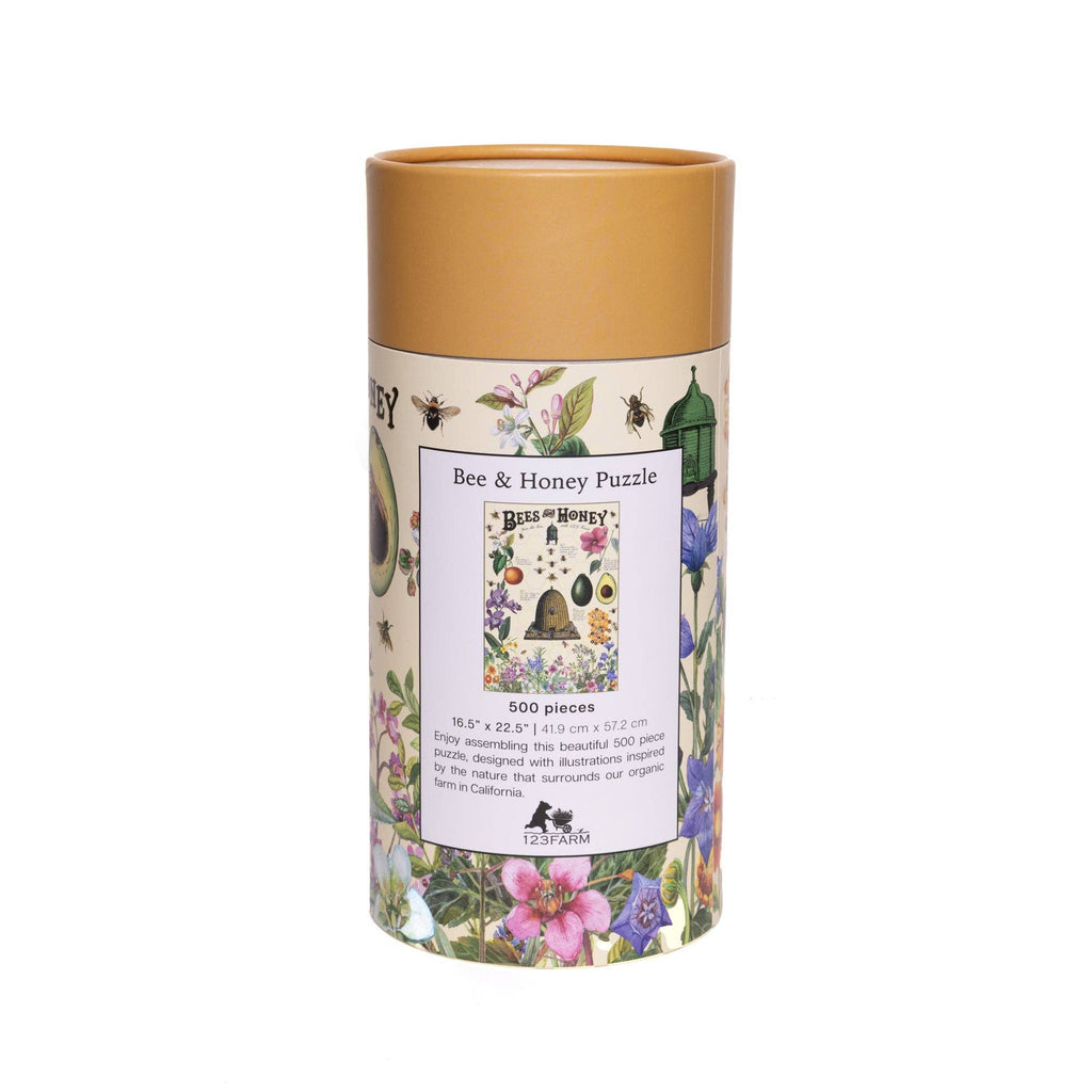 Bees & Honey Puzzle