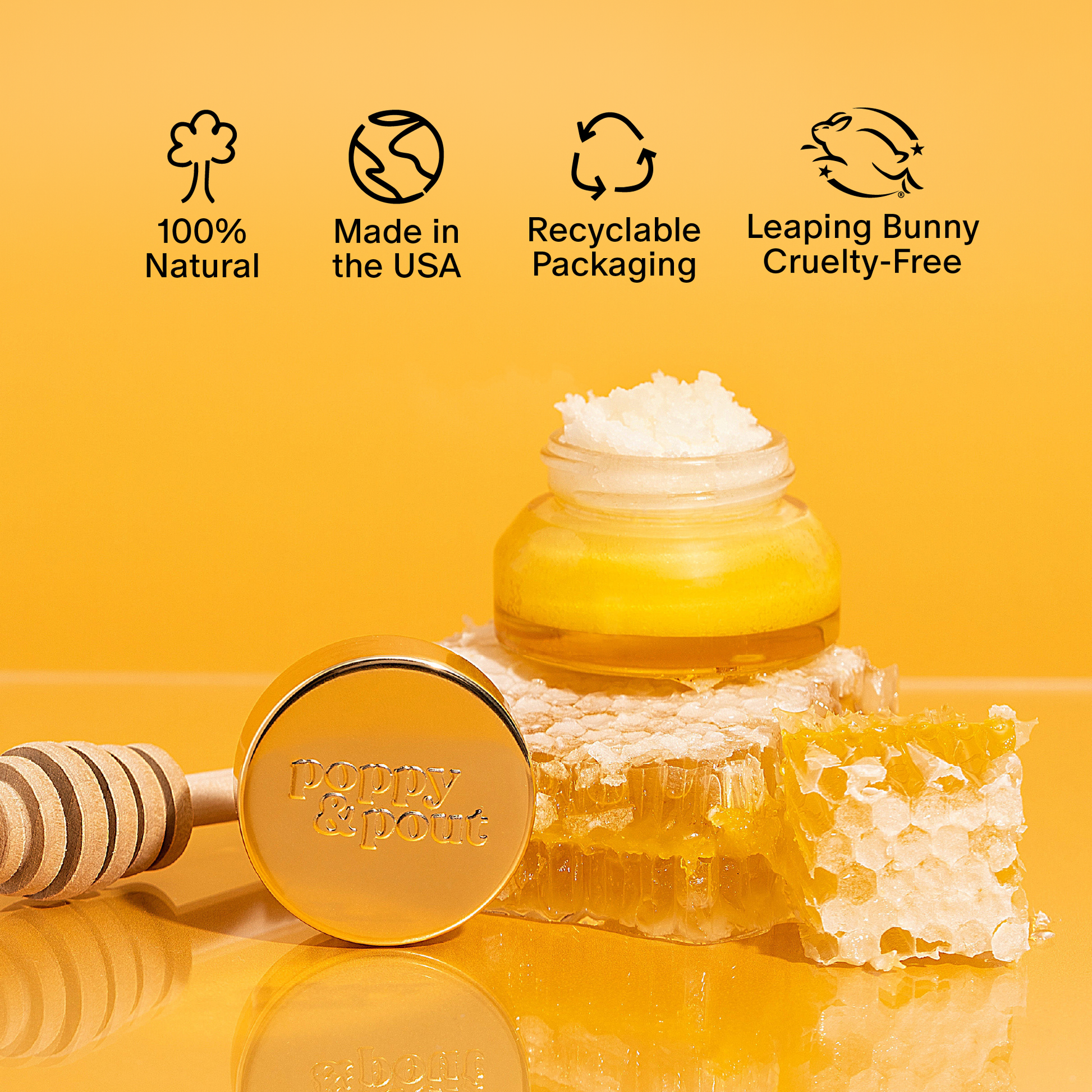 Lip Scrub - Wild Honey