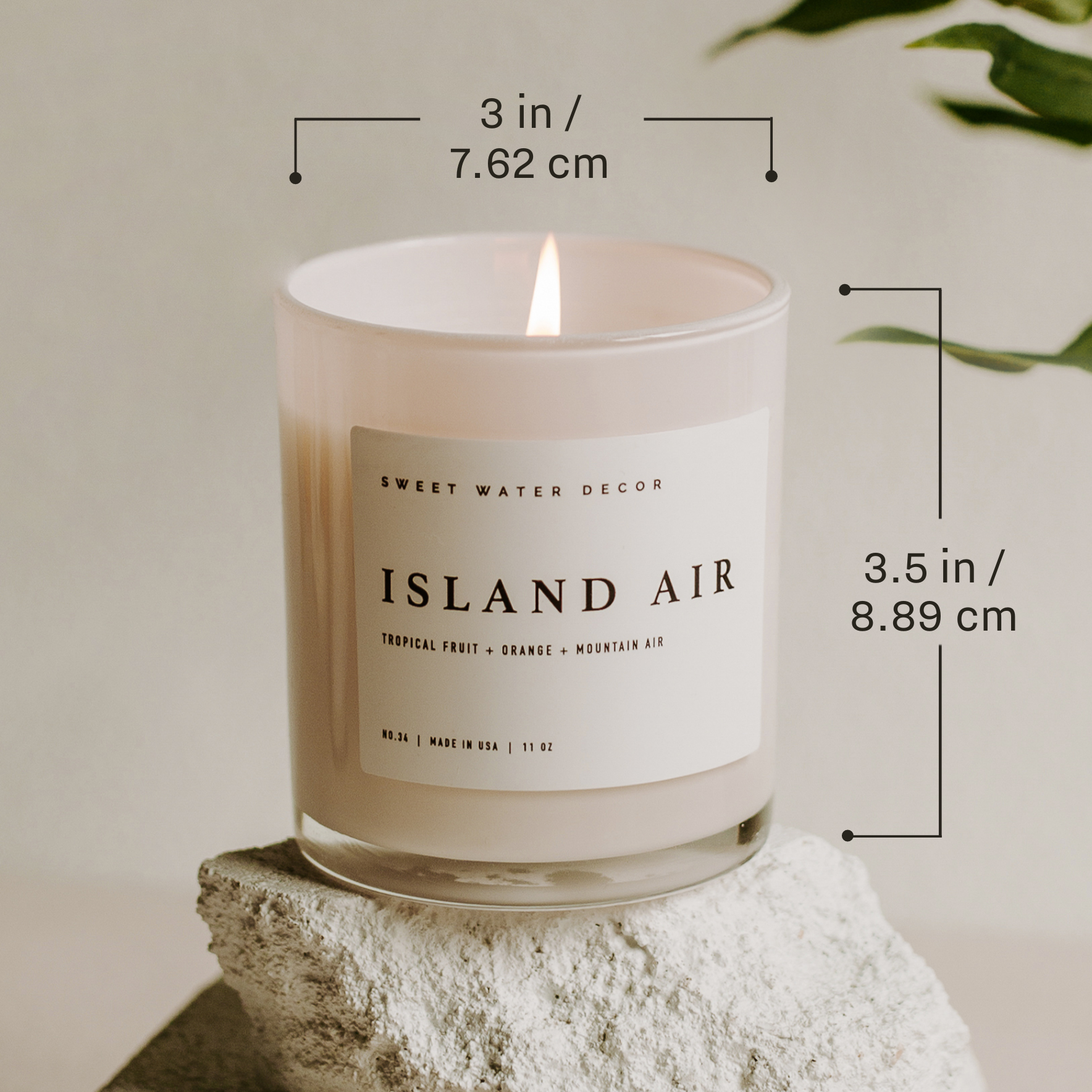 Salt and Sea - Soy Candle