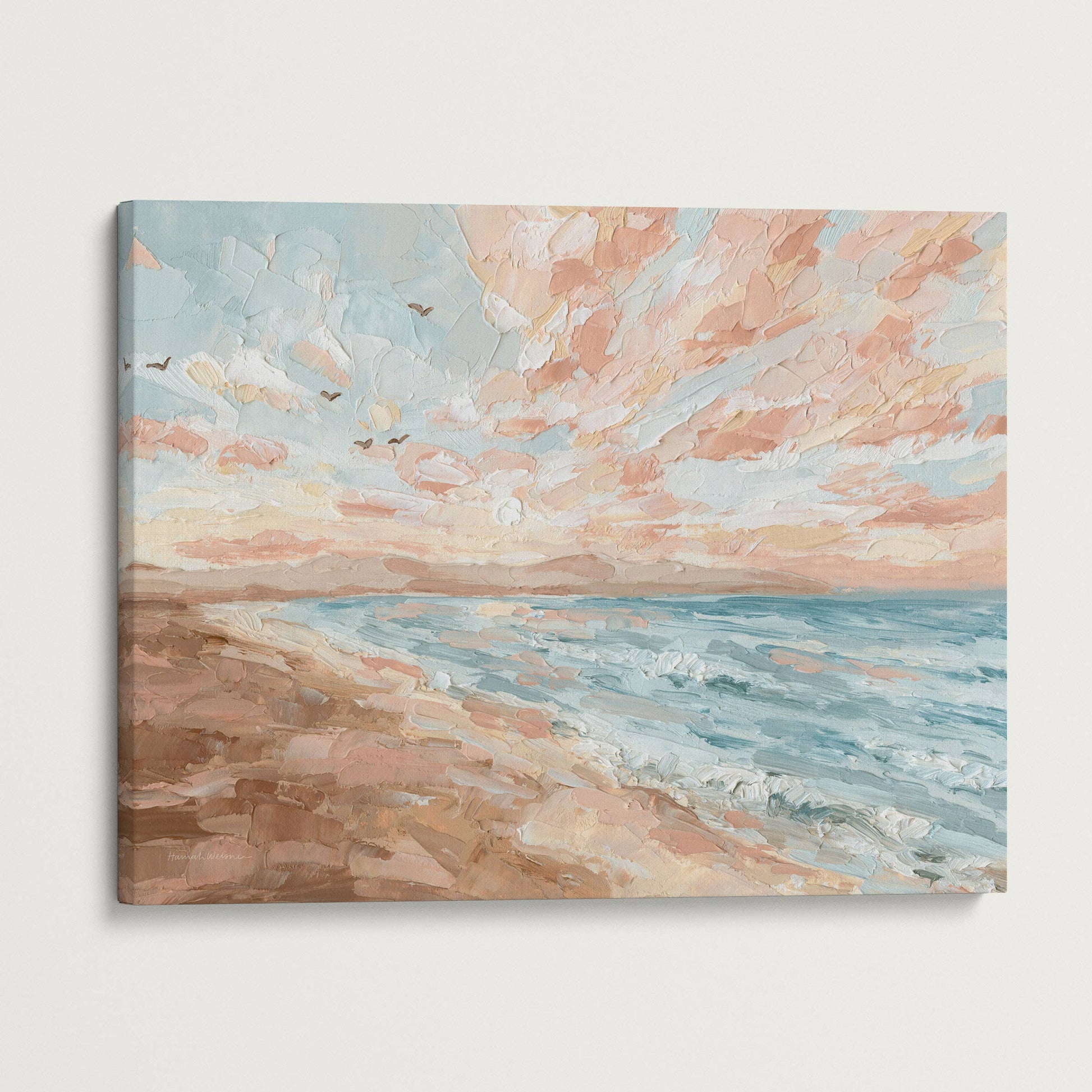 Pastel Skies -Fine Art Print- 5x7