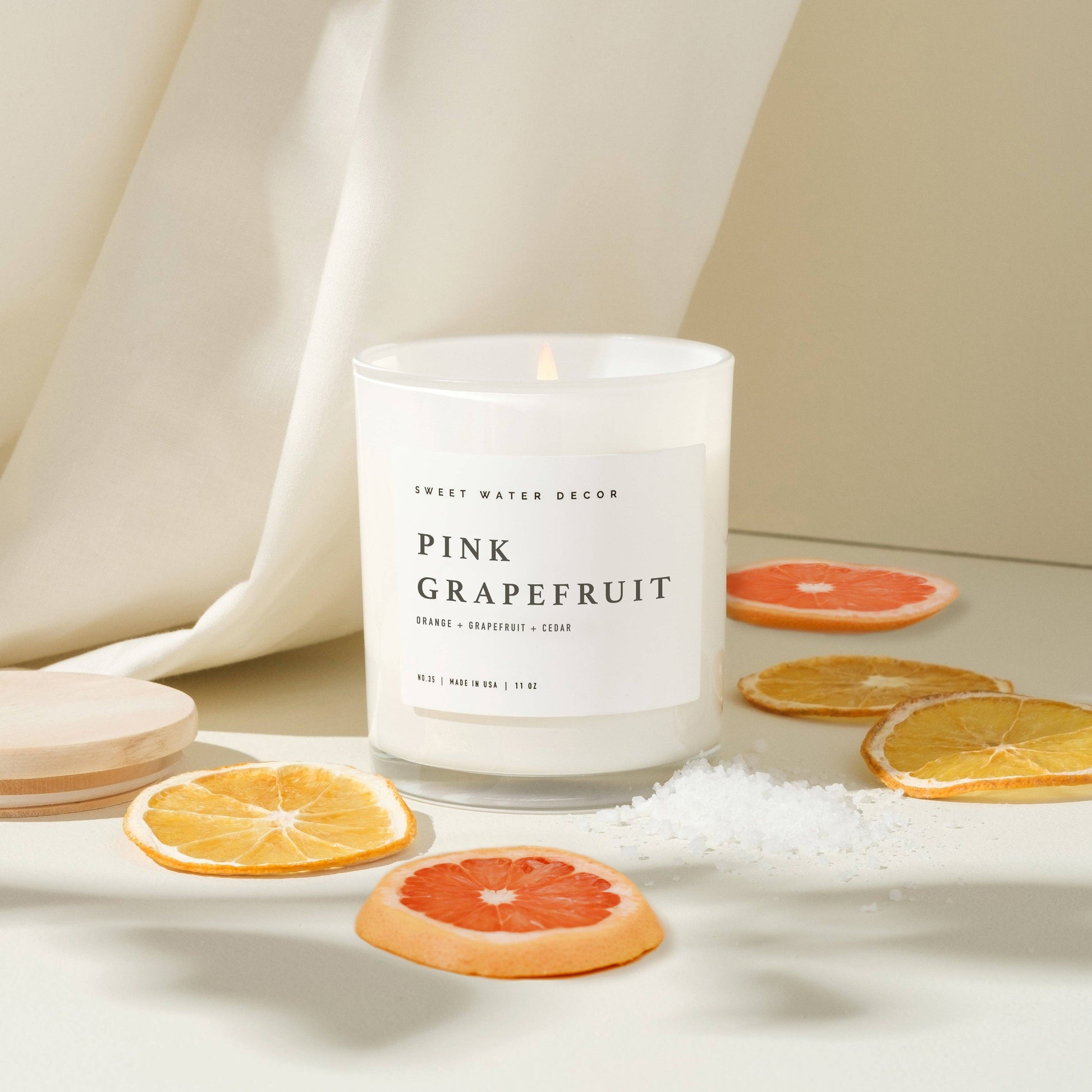 Pink Grapefruit - Soy Candle