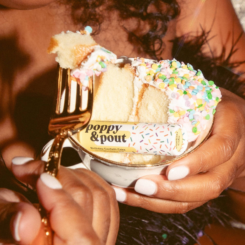 Lip Balm - Birthday Confetti Cake