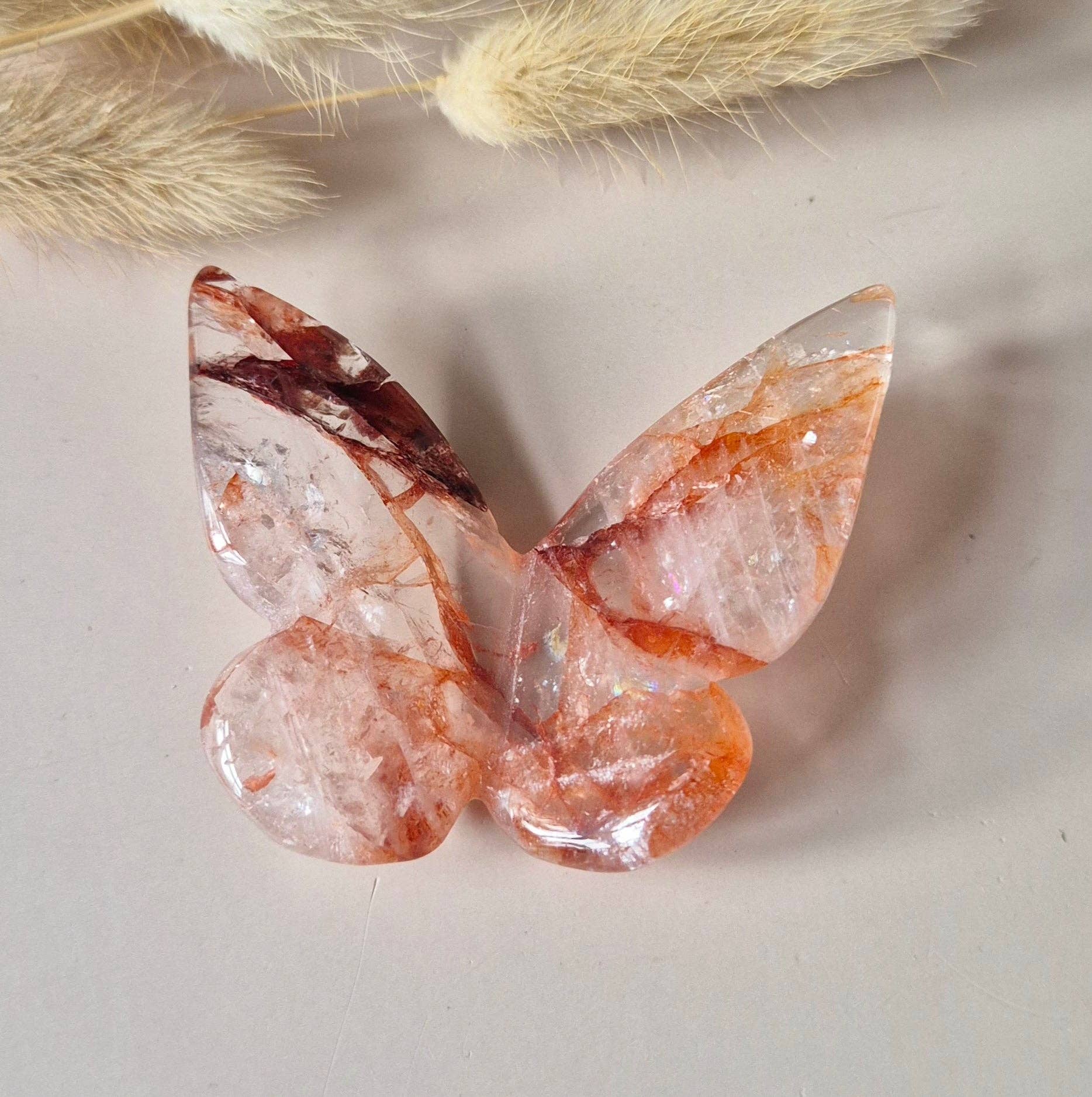 Gemstone Butterfly – Quartz