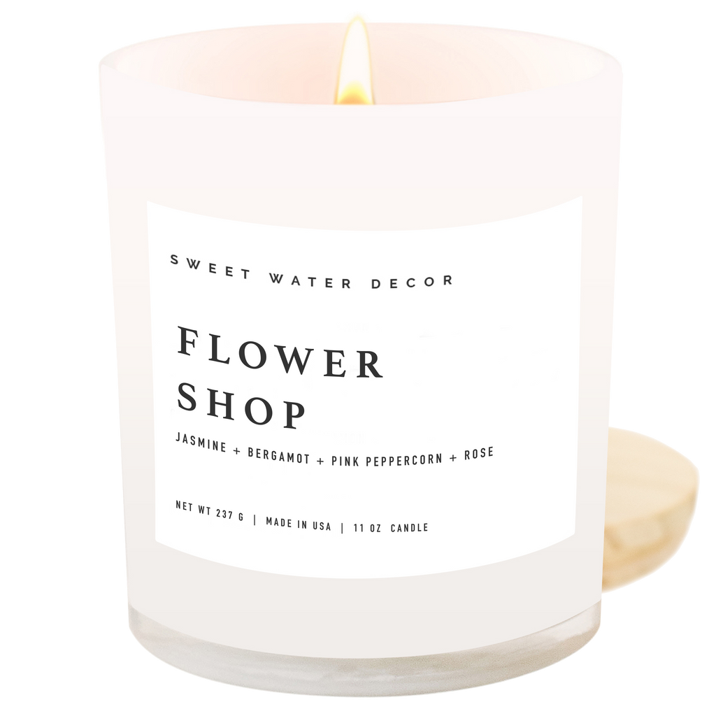 Flower Shop - Soy Candle