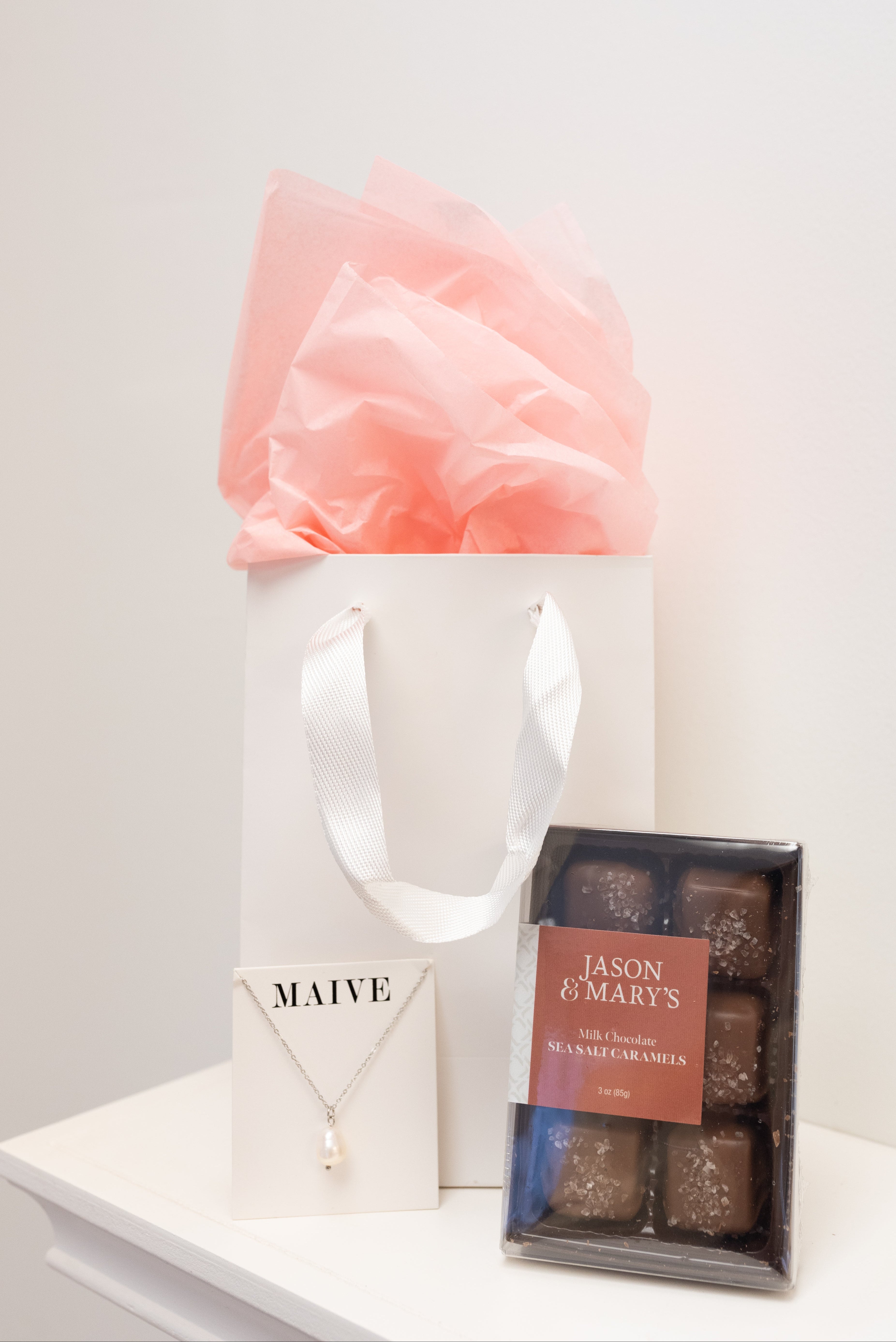 Chocolate & Necklace Gift