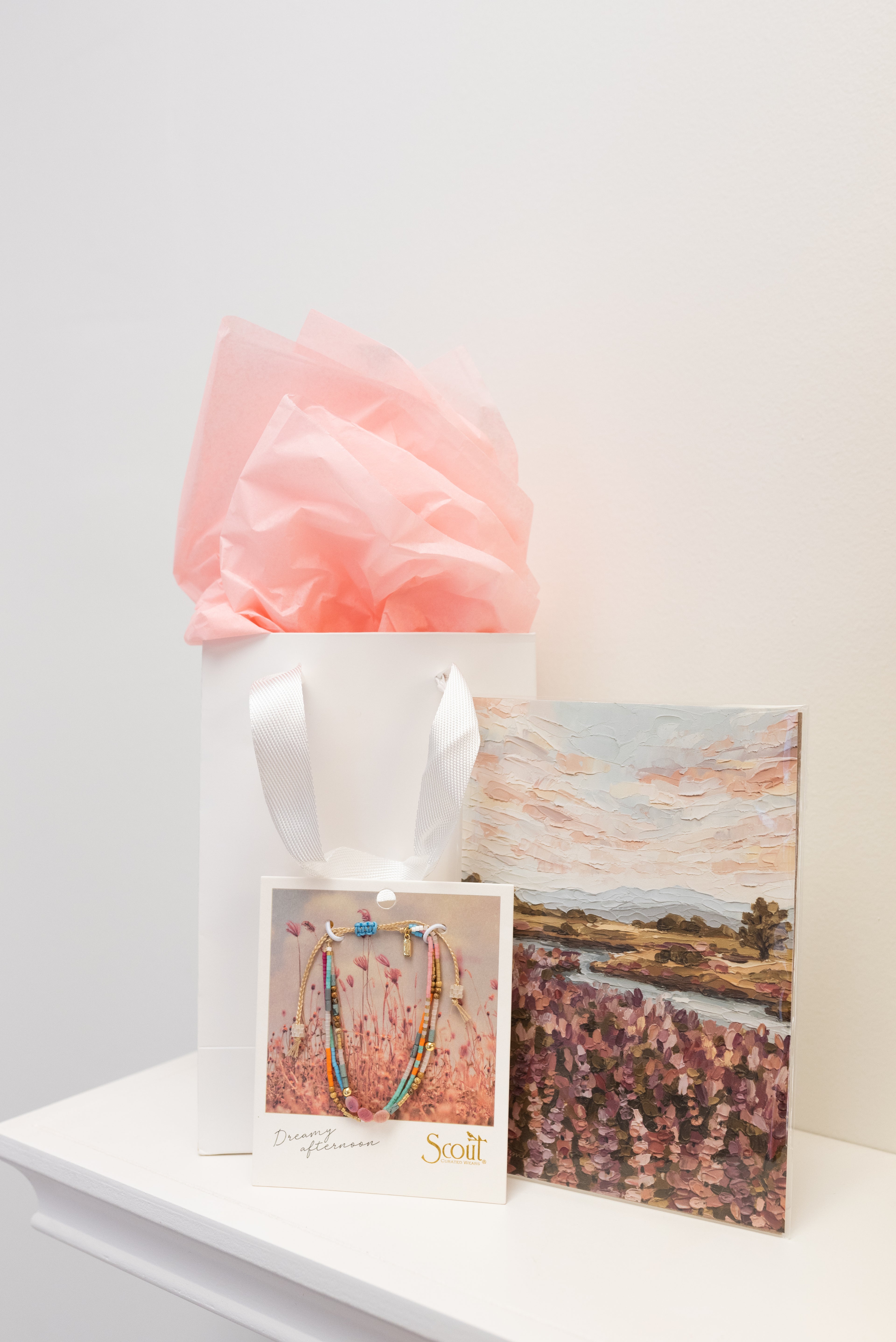 Artwork & Bracelet Gift